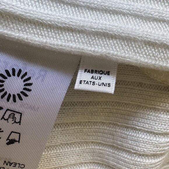 Reformation Cream Gellar Ruffle Top - Picture 6 of 7